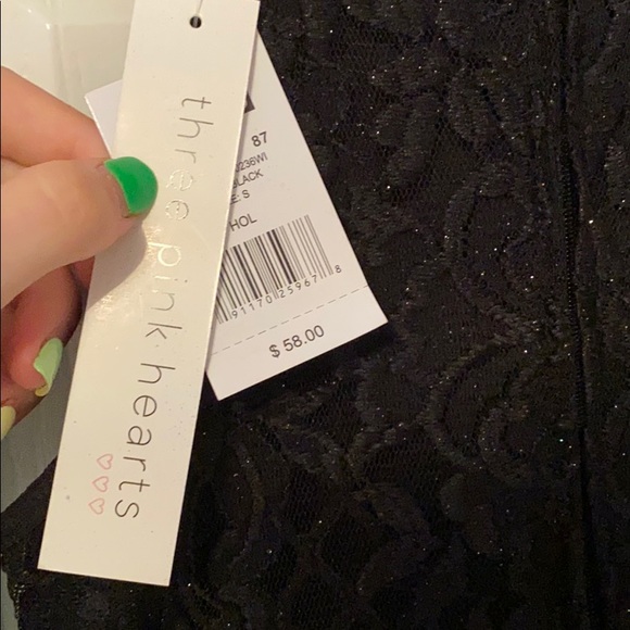 NEVWR WORN sparkle dress - Picture 3 of 3